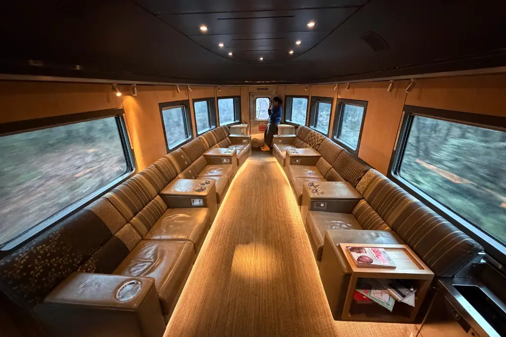 Prestige class on The Canadian