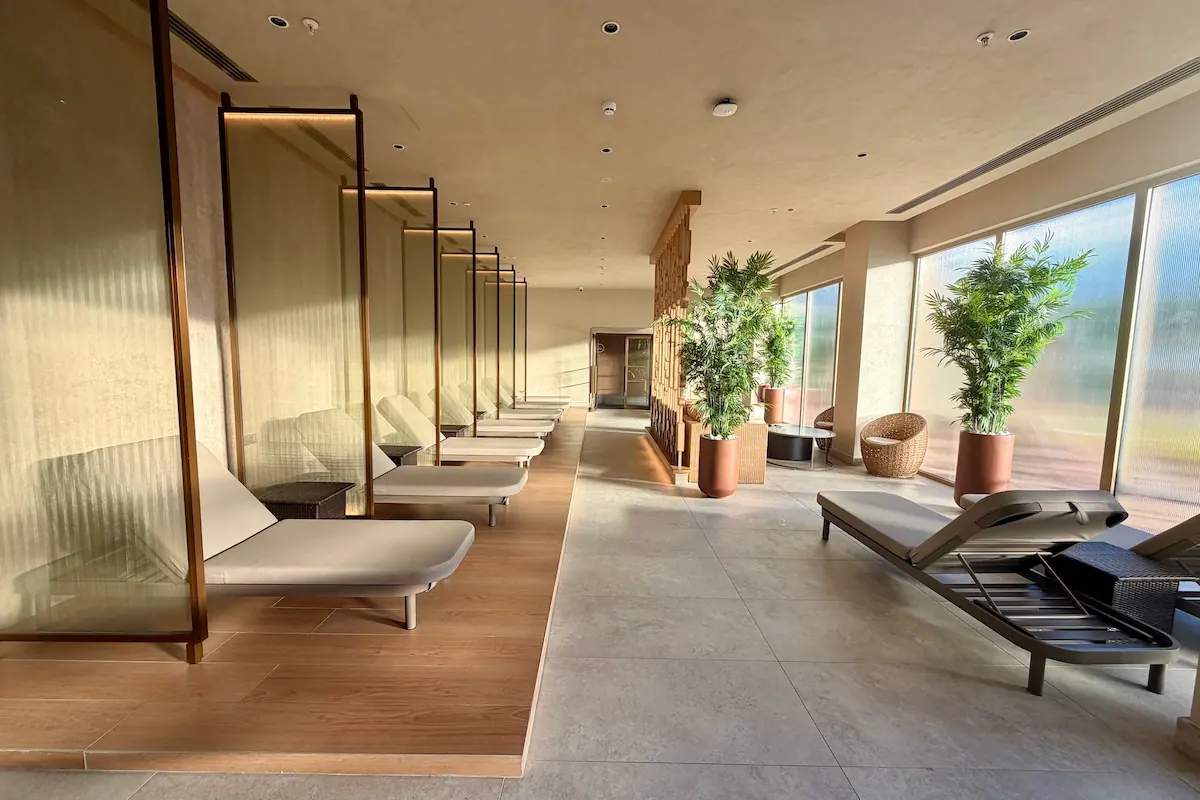 Indoor Spa Rest Area