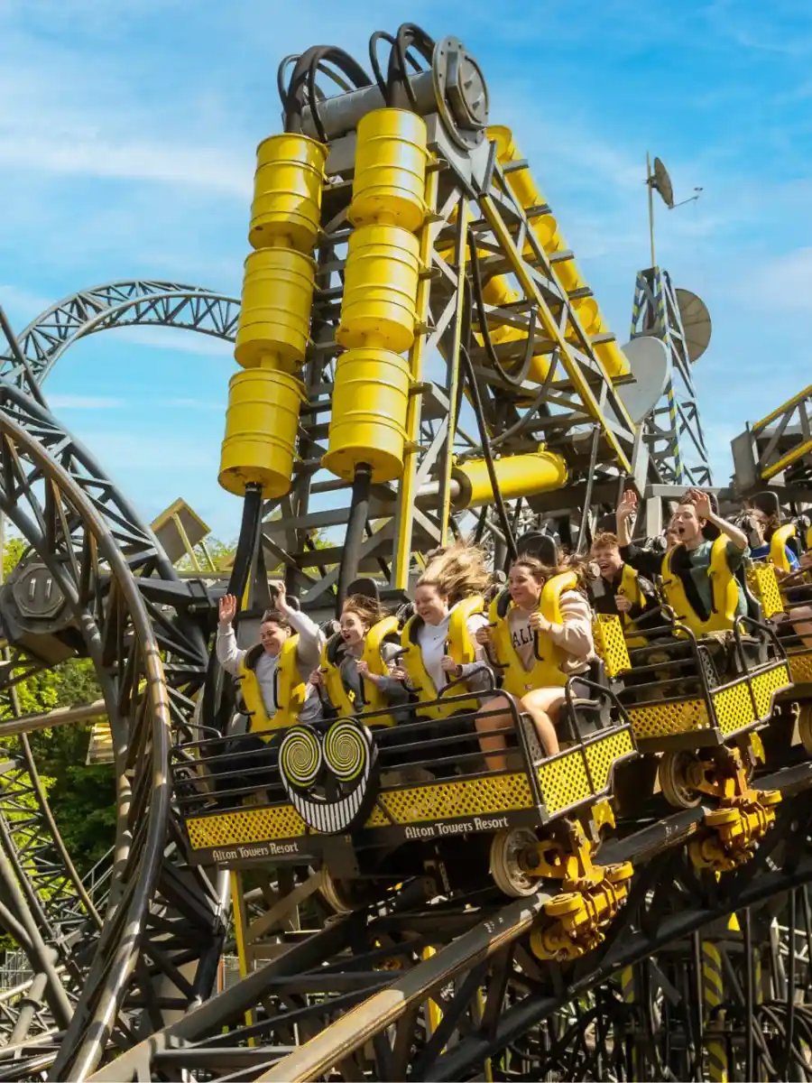 Ride at Alton Towers