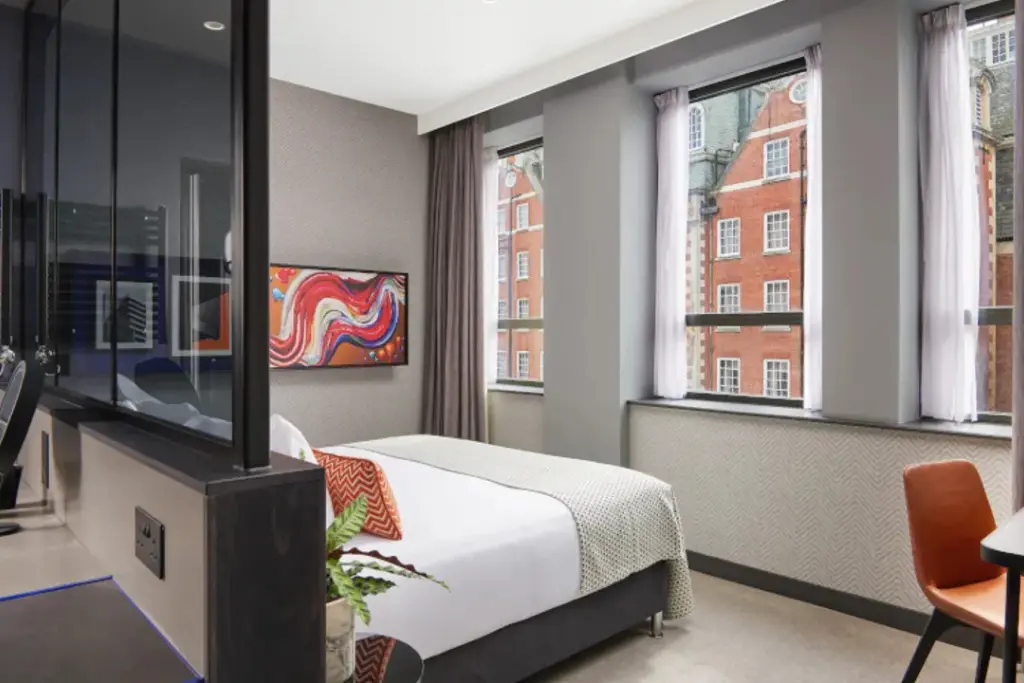 Double room, Malmaison Newcastle