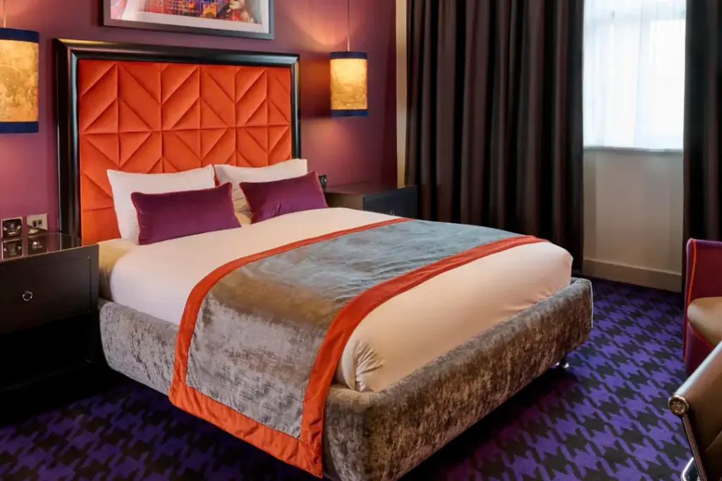 Standard room, Malmaison Manchester. Photo: malmaison.com
