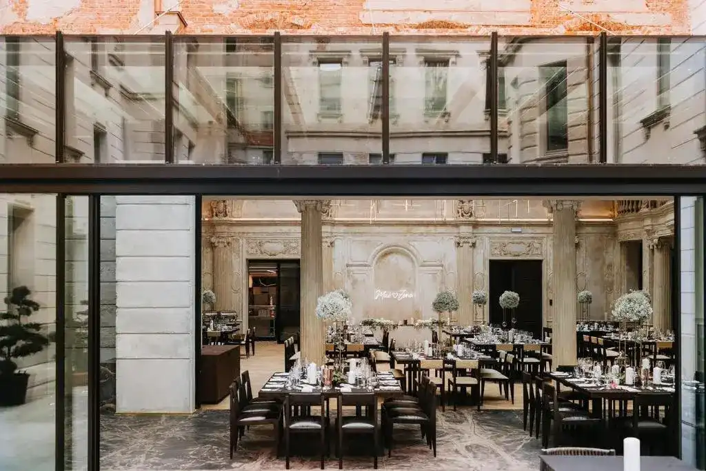 Grand Hotel Lodz restaurant