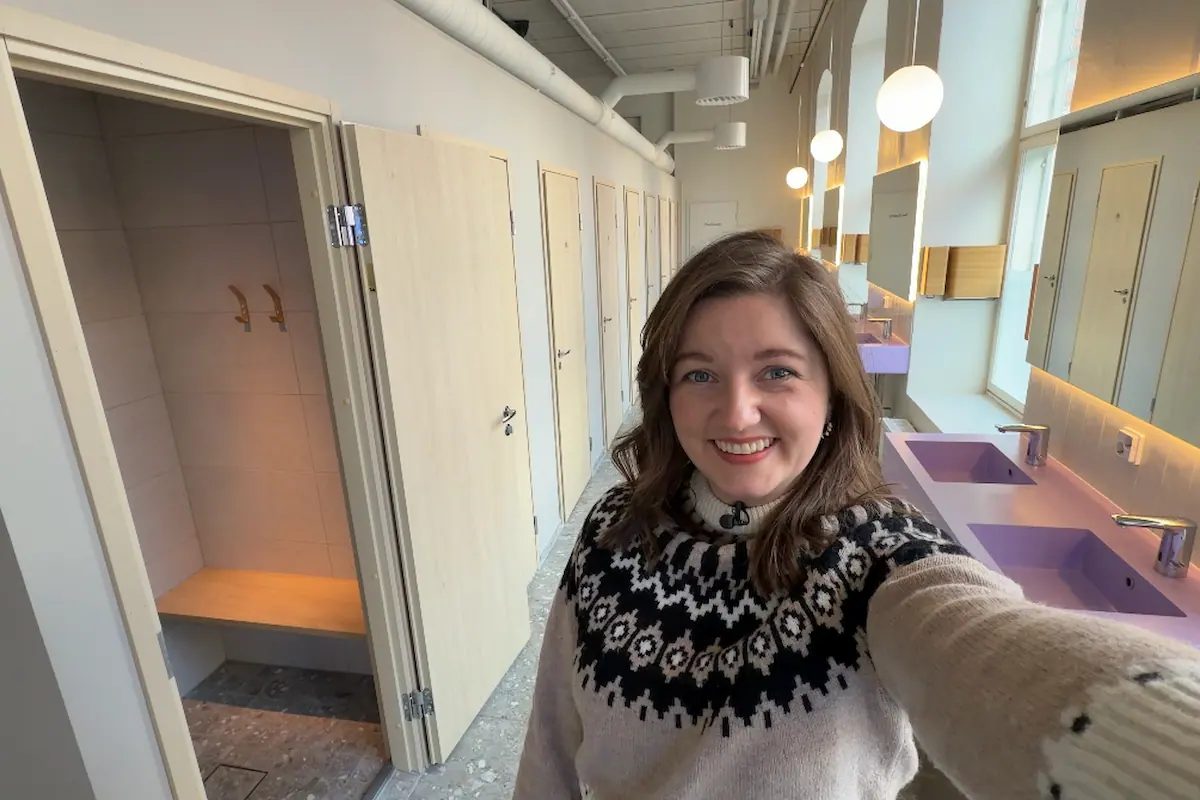 Chelsea at Uumen Hotel Tampere Shared Bathroom