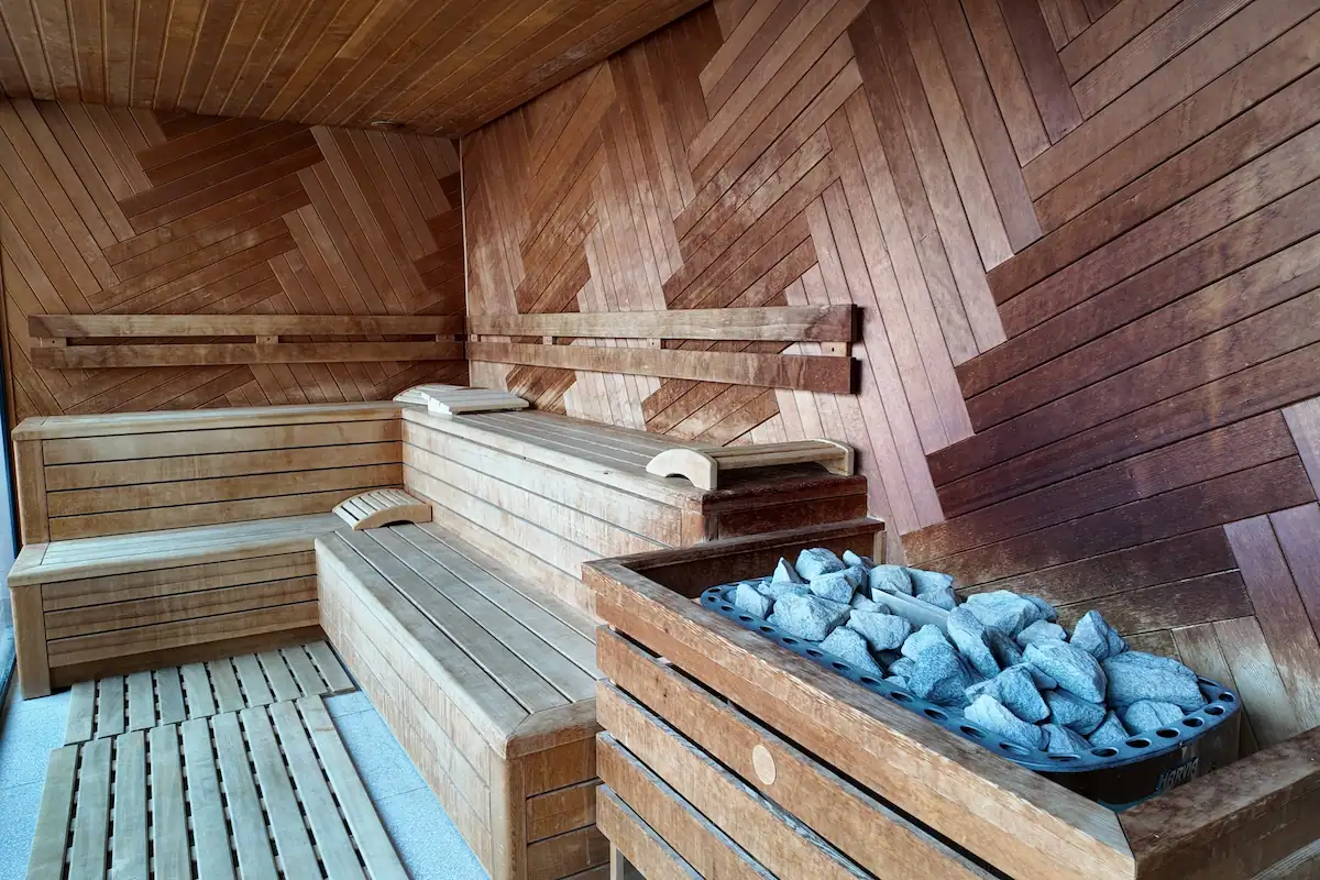 Hotel Puro Lodz Sauna Top Floor