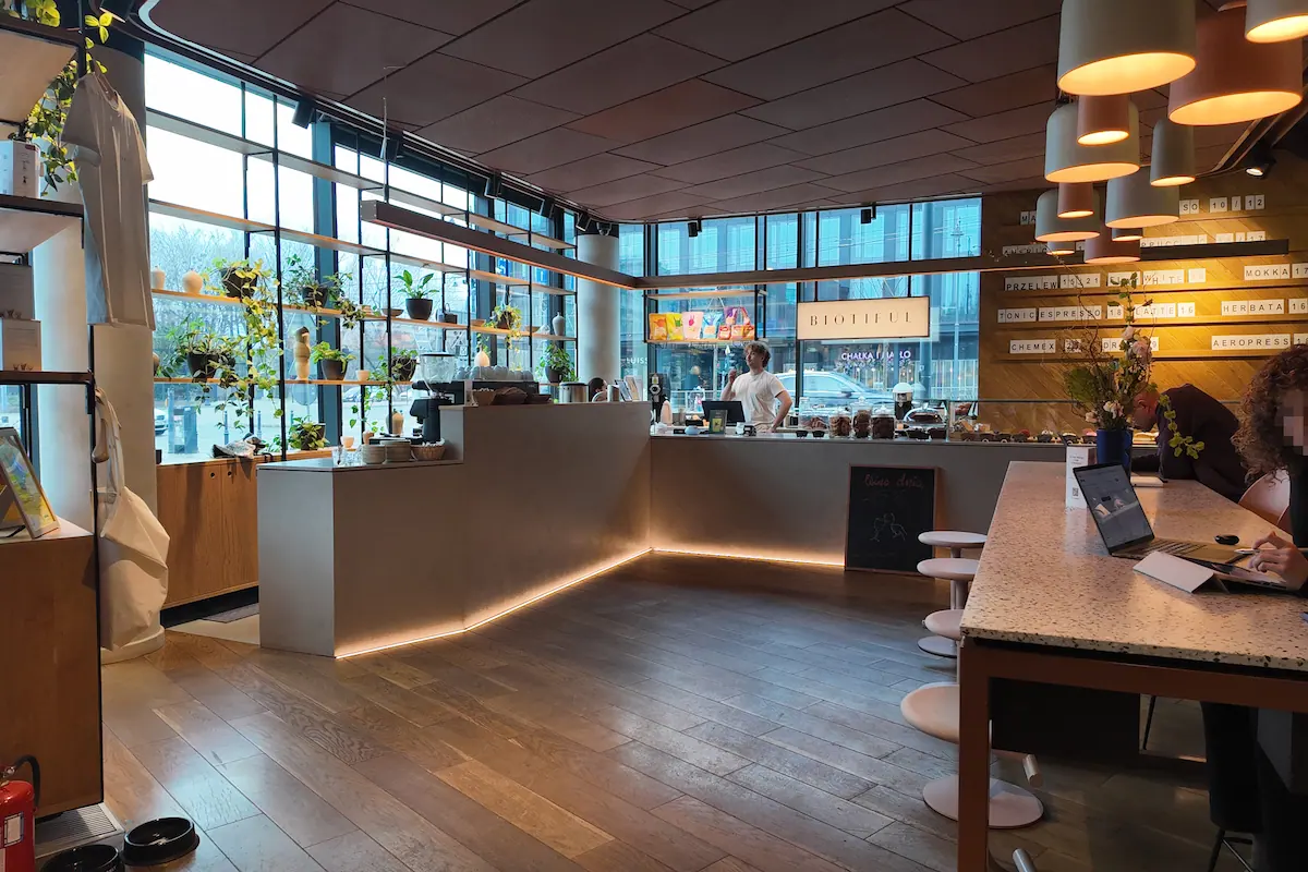 Hotel Puro Lodz Coffee Shop