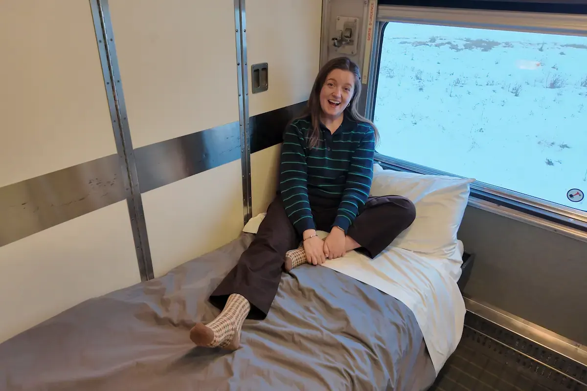 The Canadian Cabin One Bed Down