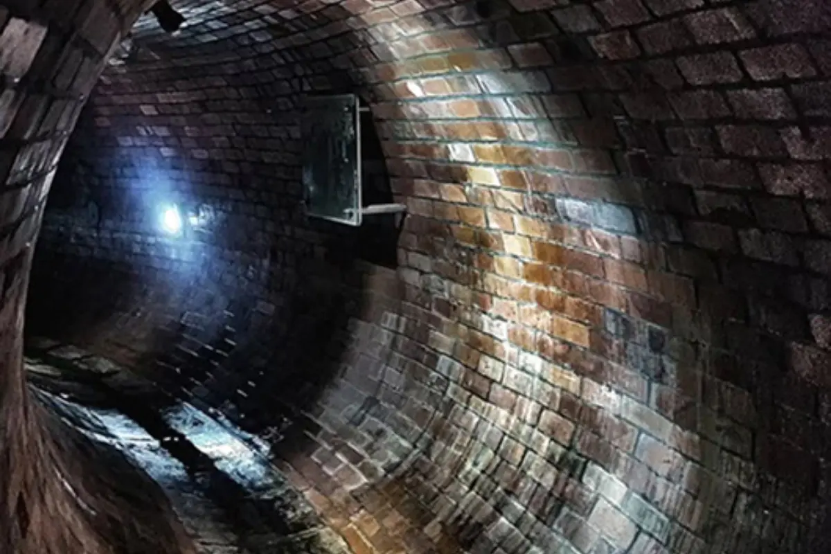 detka sewer museum lodz