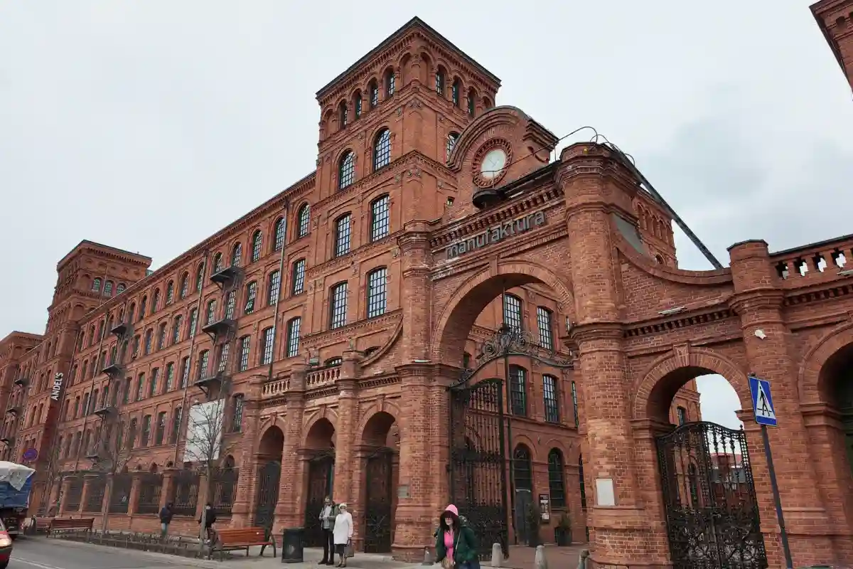 Manufaktura shopping mall, lodz, Poland