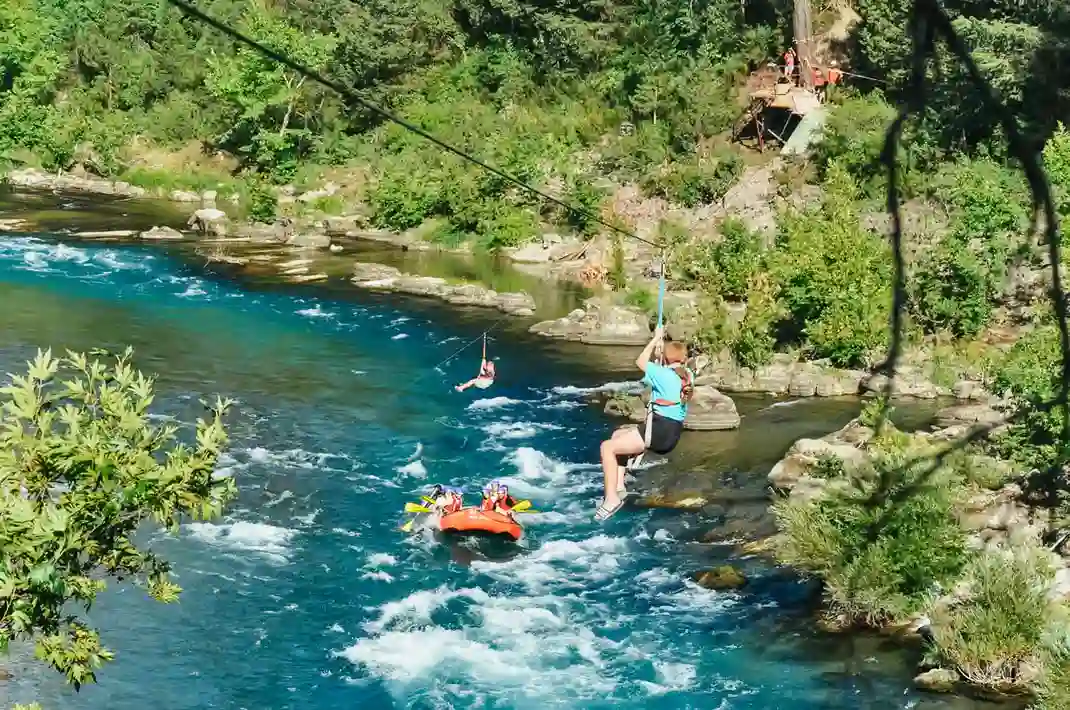Rafting in Antalya. Photo: getyourguide