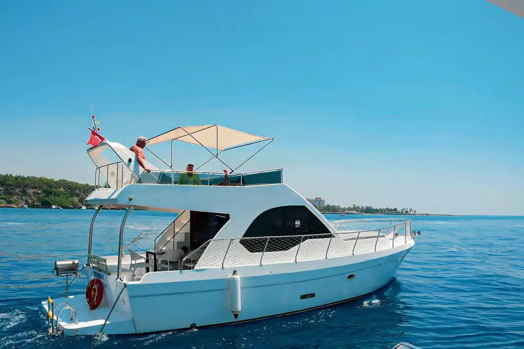Antalya boat charter. Photo: getyourguide