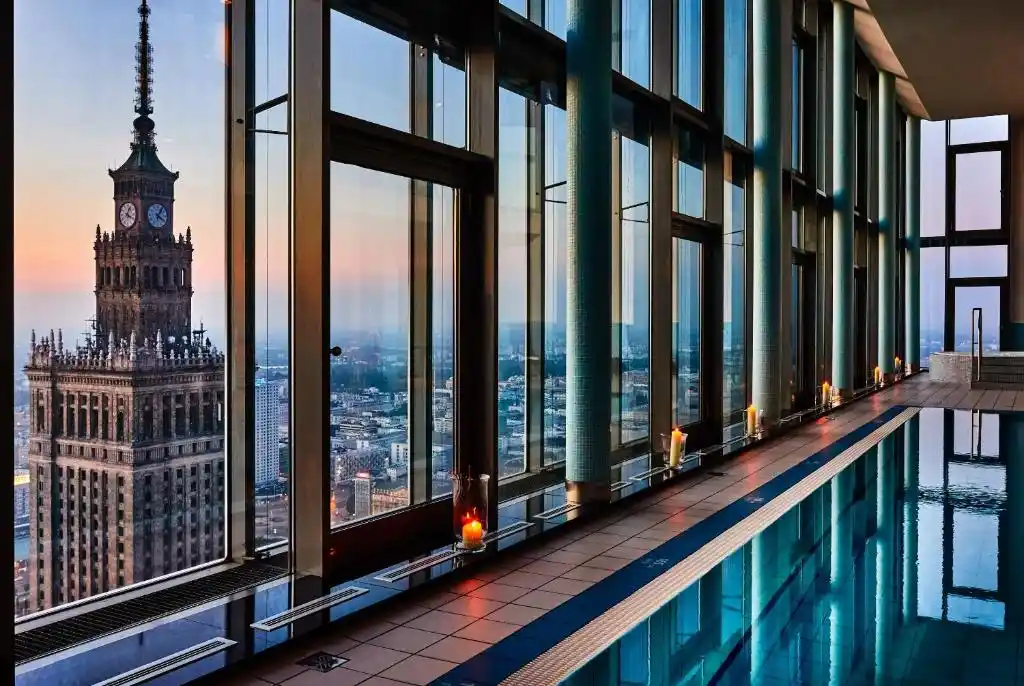 InterContinental Warszawa by IHG rooftop