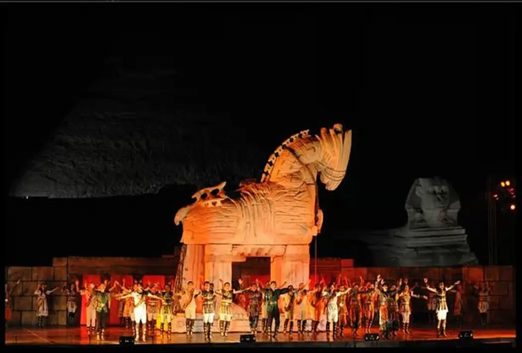 Fire of Antalolia dance show. Photo: getyourguide