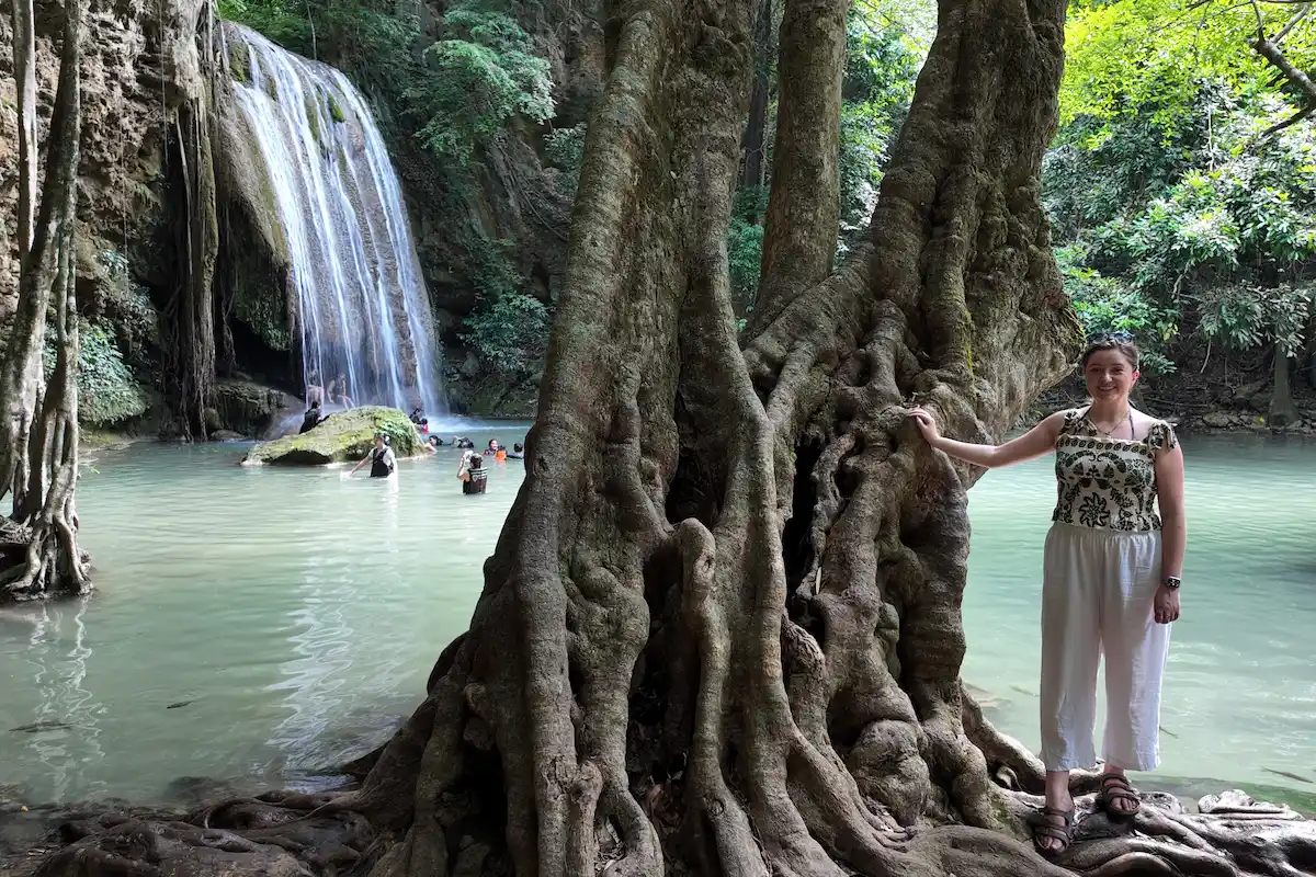 Kanchanaburi Erawan National Park Thailand