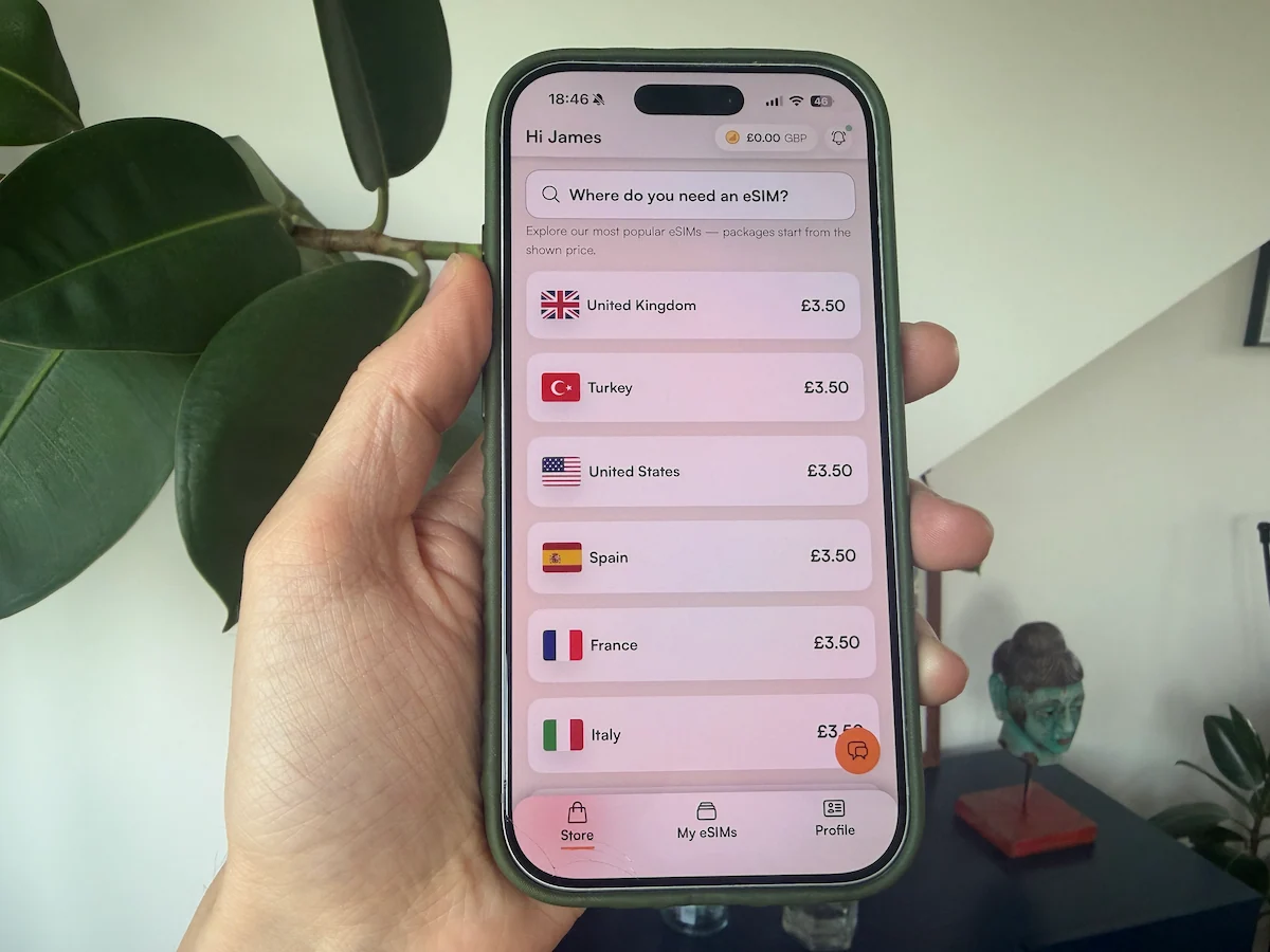 Opening up the Airalo App