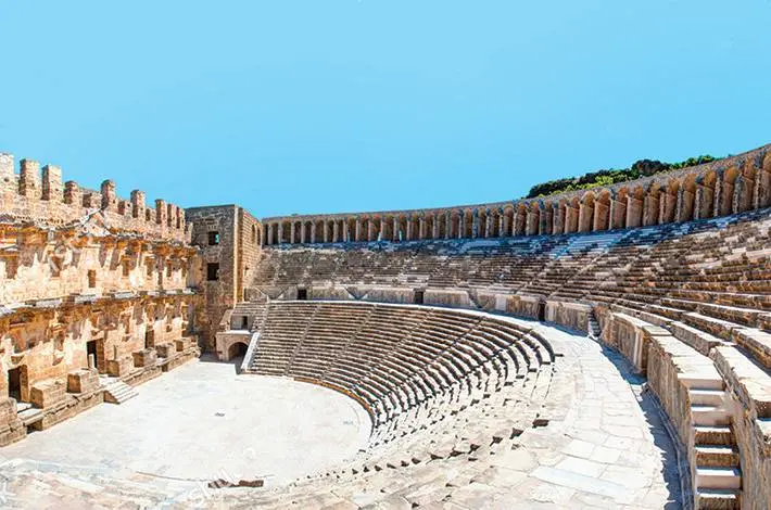 Aspendos Roman amphitheatre