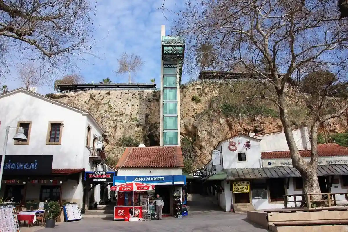 Kaleici panoramic elevator, Antalya