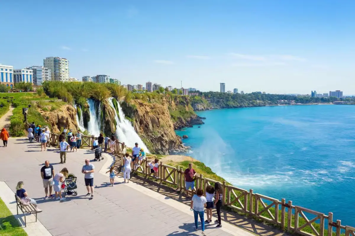 Lower Duden Falls, Antalya