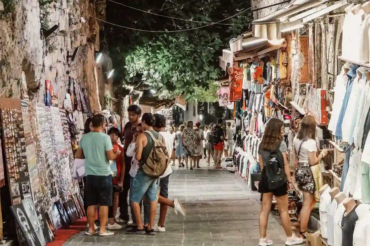 Kaleichi shops, Antalya