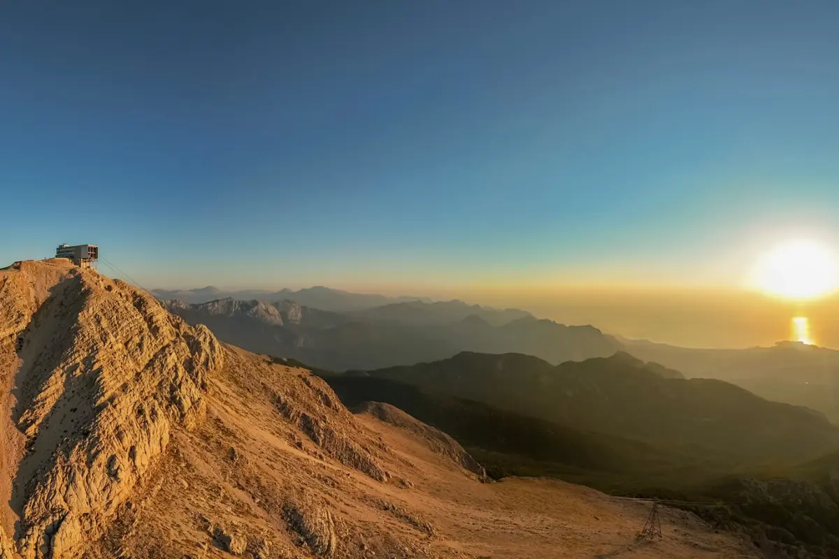 Olympos cable car