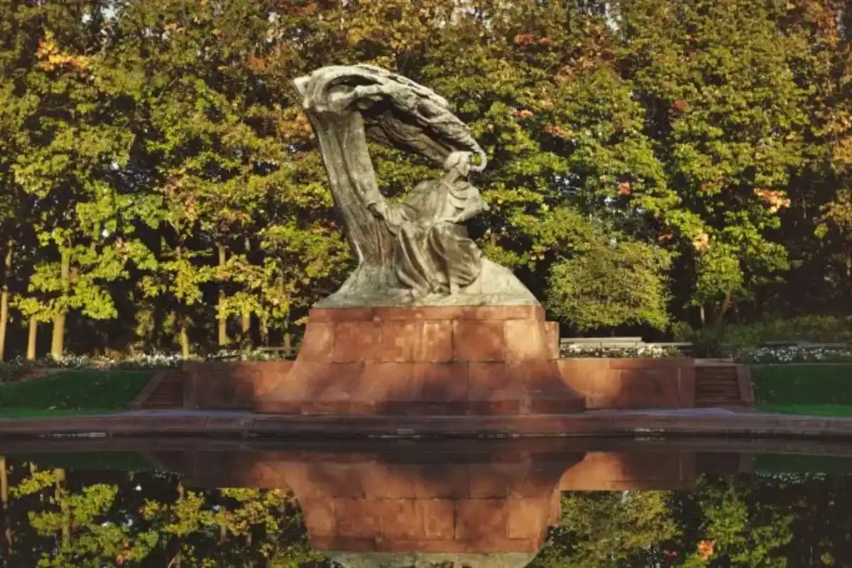 Chopin Monument Warsaw