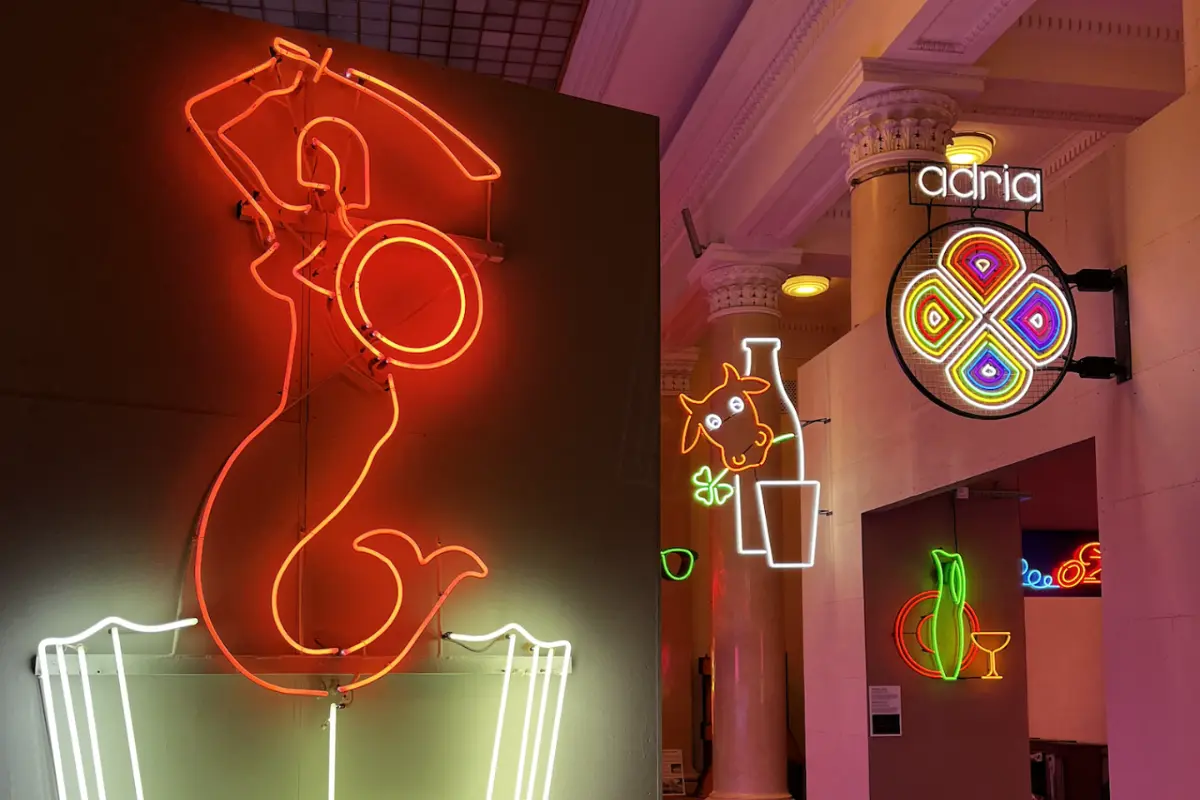 Neon Museum Warsaw