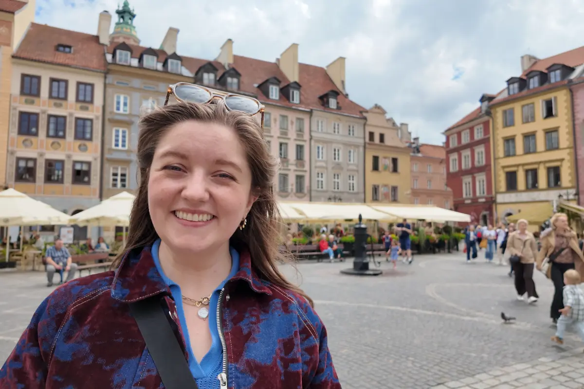 Chelsea in Warsaw Old Town Square