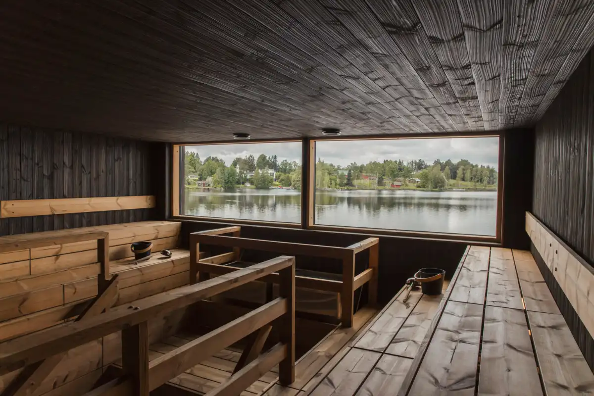Pereensaari sauna Tampere Finland