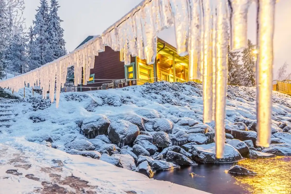 Kaupinoja Sauna Tampere Finland