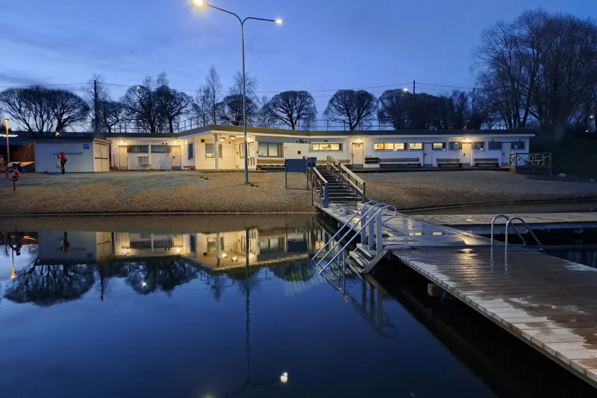 Kaukajärven Sauna Tampere Finland