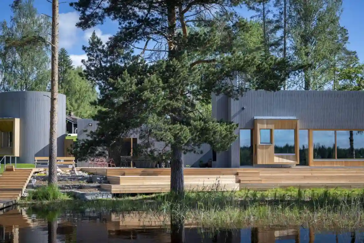 Serlachius Art Sauna Tampere Finland