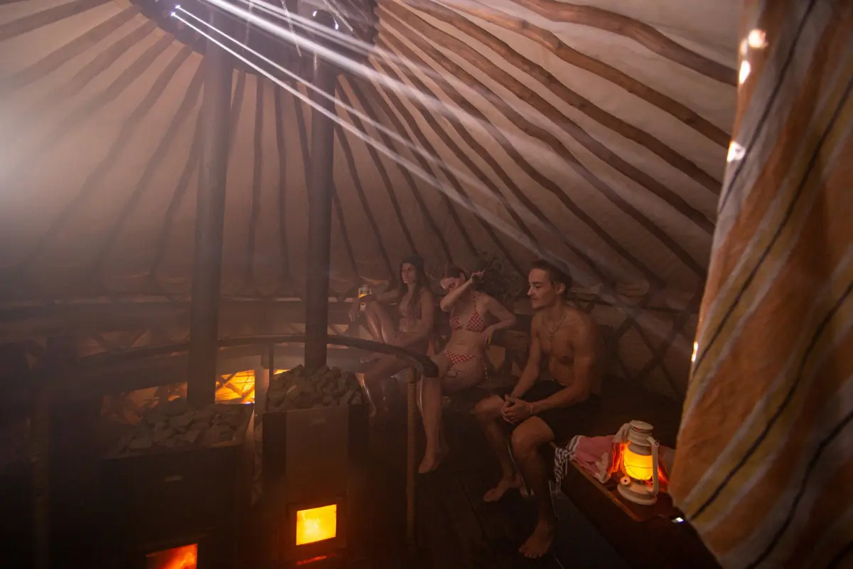 Sauna Temple Tampere Finland