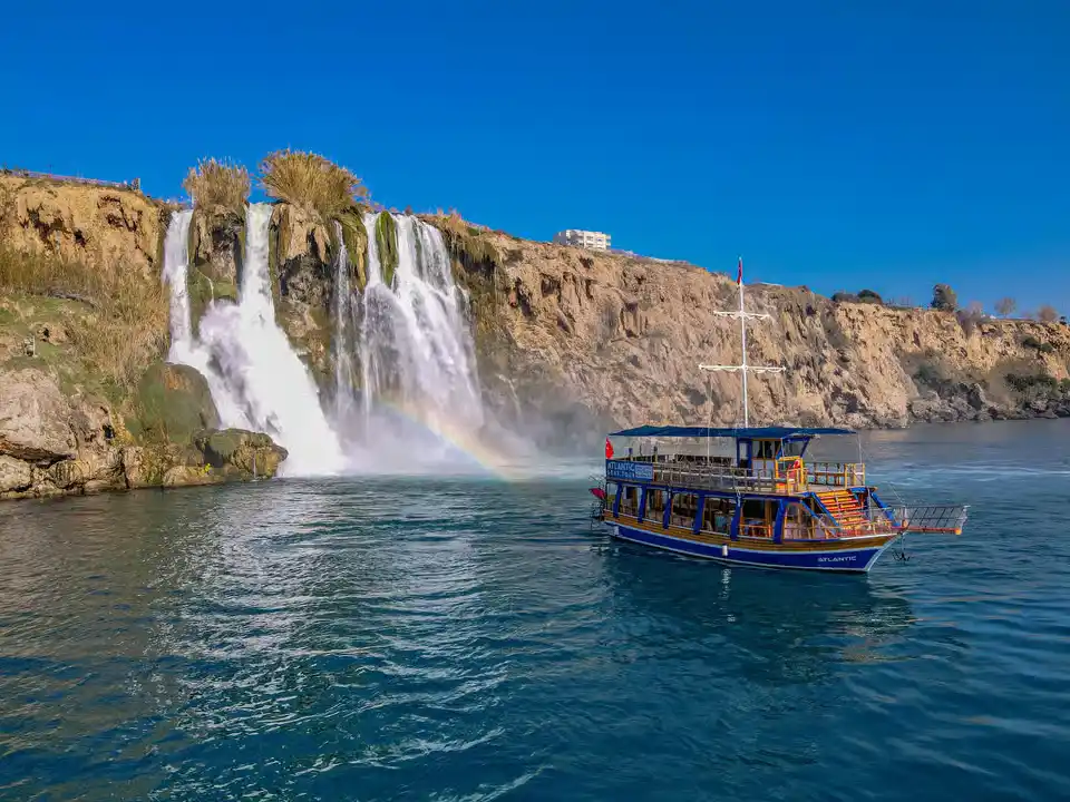 Boat trip Antalya