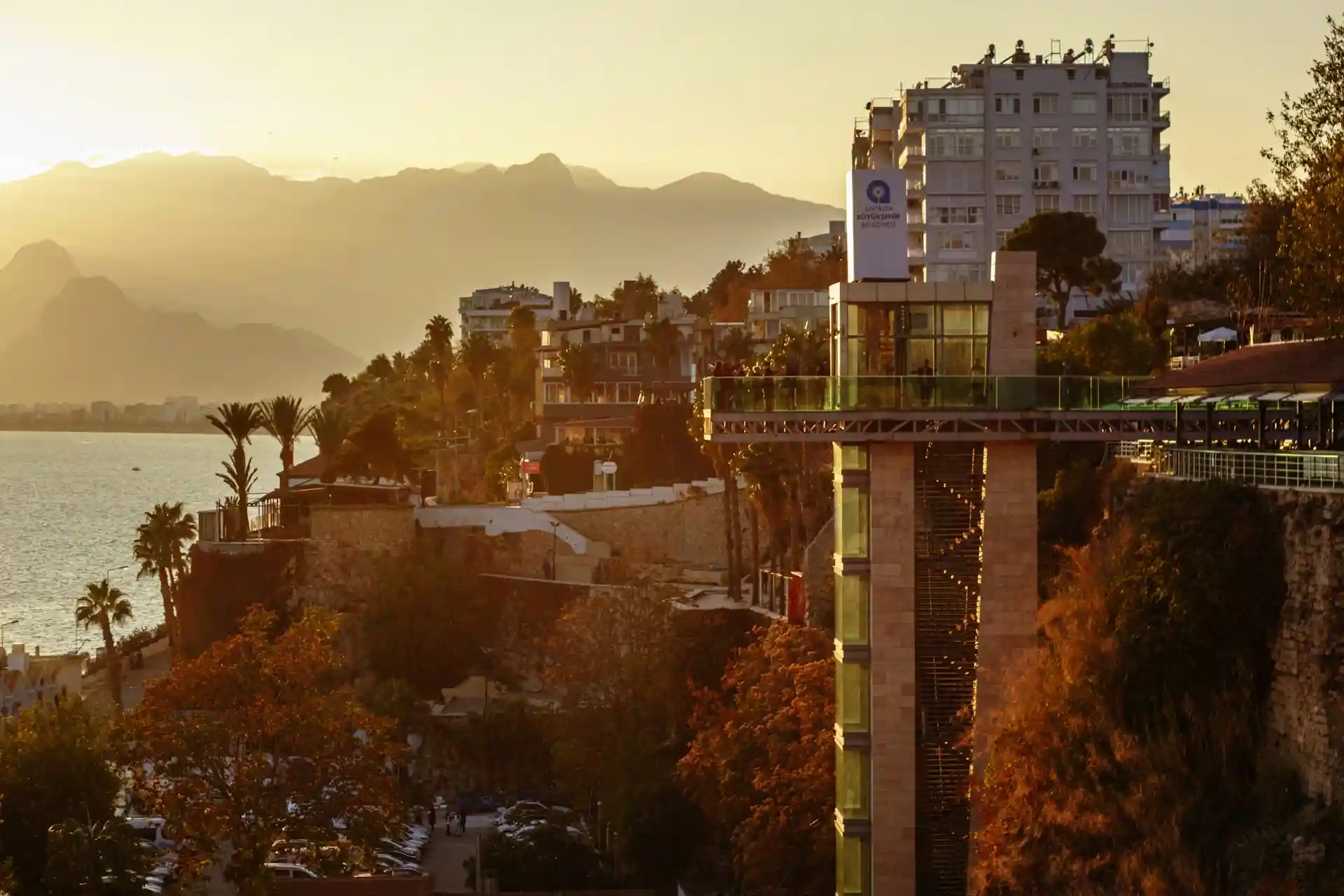 Kaleici sunset