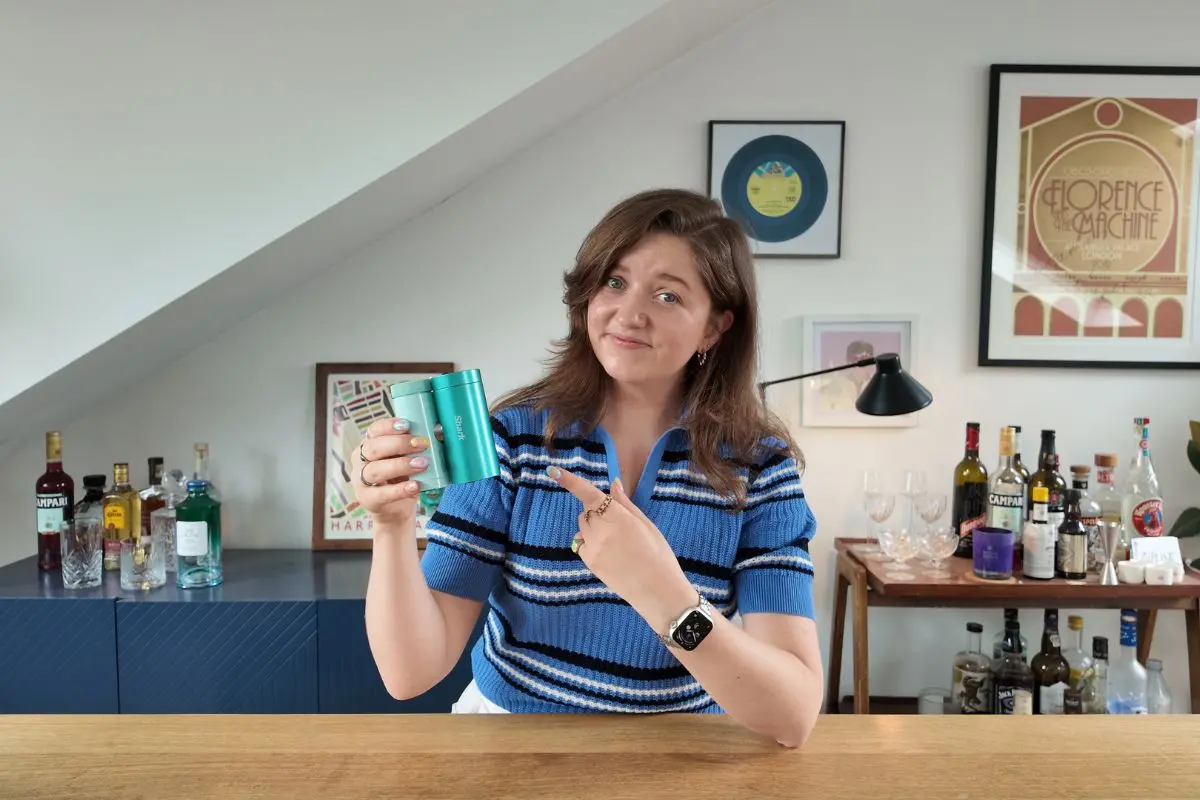 Chelsea with Shark ChillPill