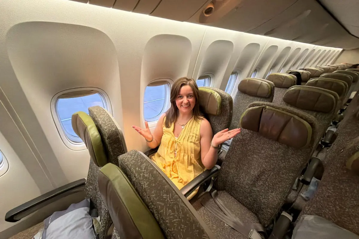 Chelsea in Economy EVA