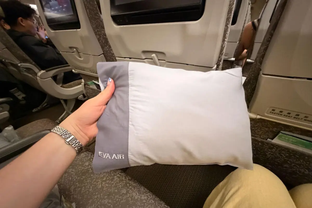 pillow eva economy