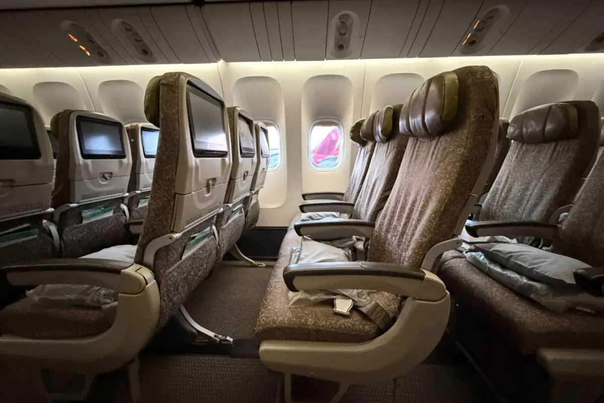 Economy EVA plane