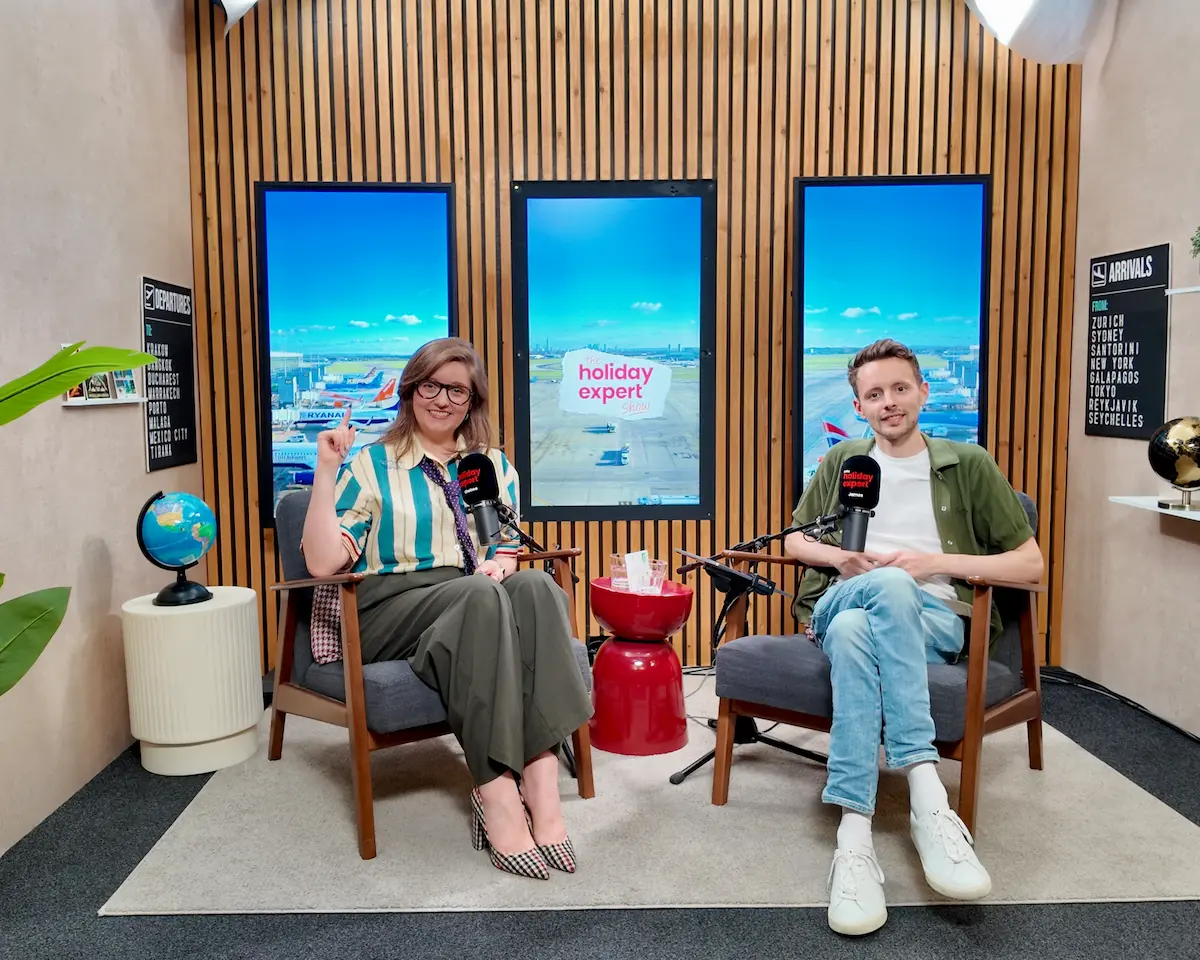 The Holiday Expert Show with Chelsea and James