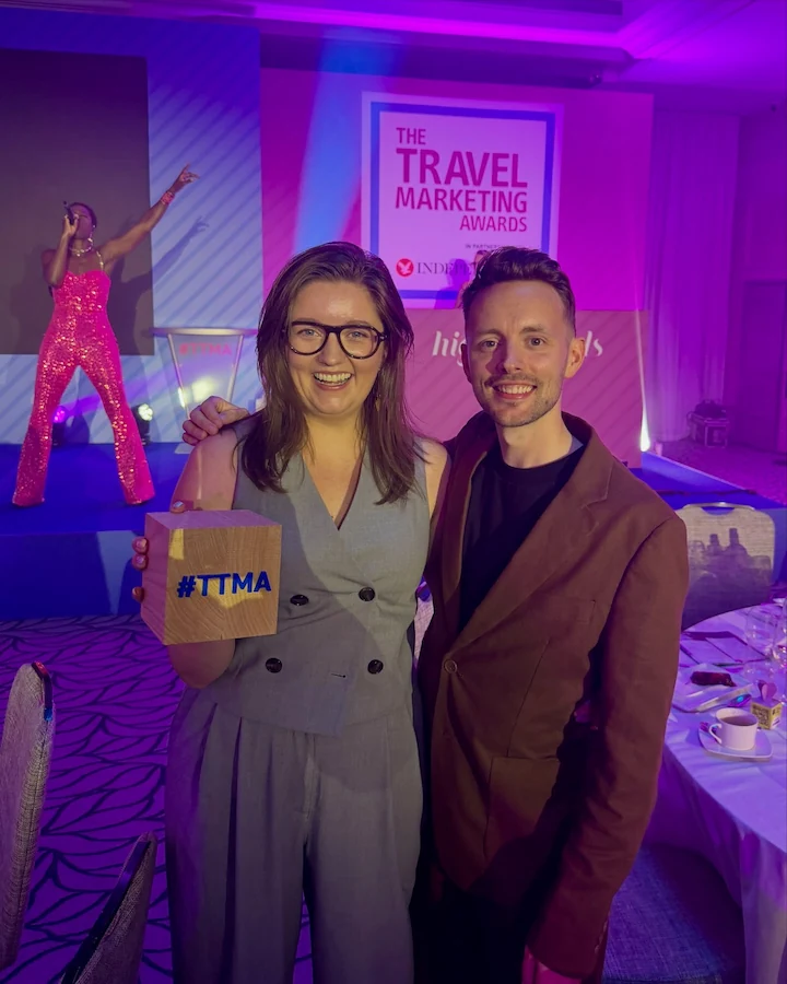 The Travel Marketing Awards Rising Travel Brand 1