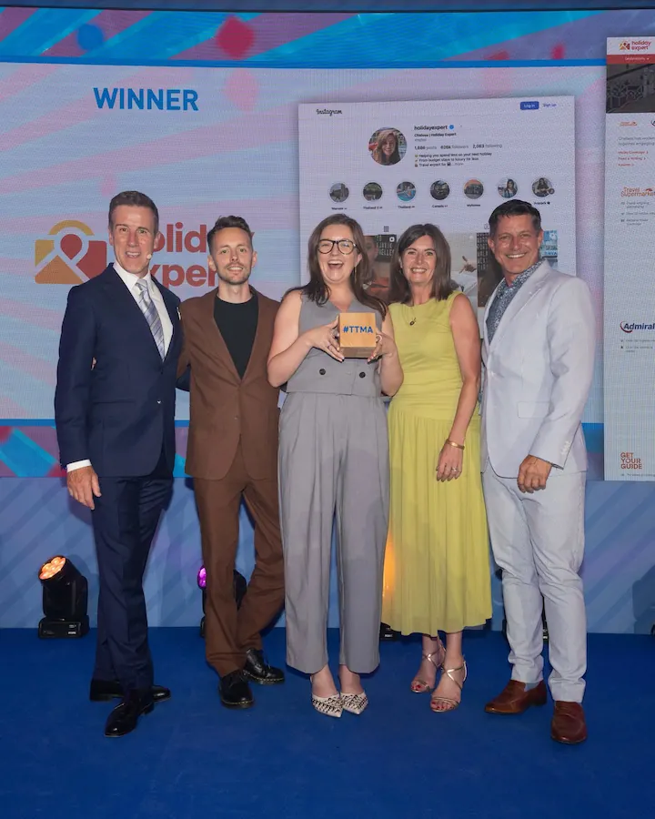 The Travel Marketing Awards Rising Travel Brand 2