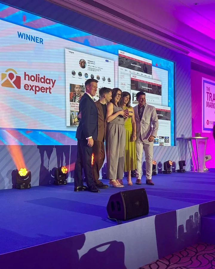 The Travel Marketing Awards Rising Travel Brand 3
