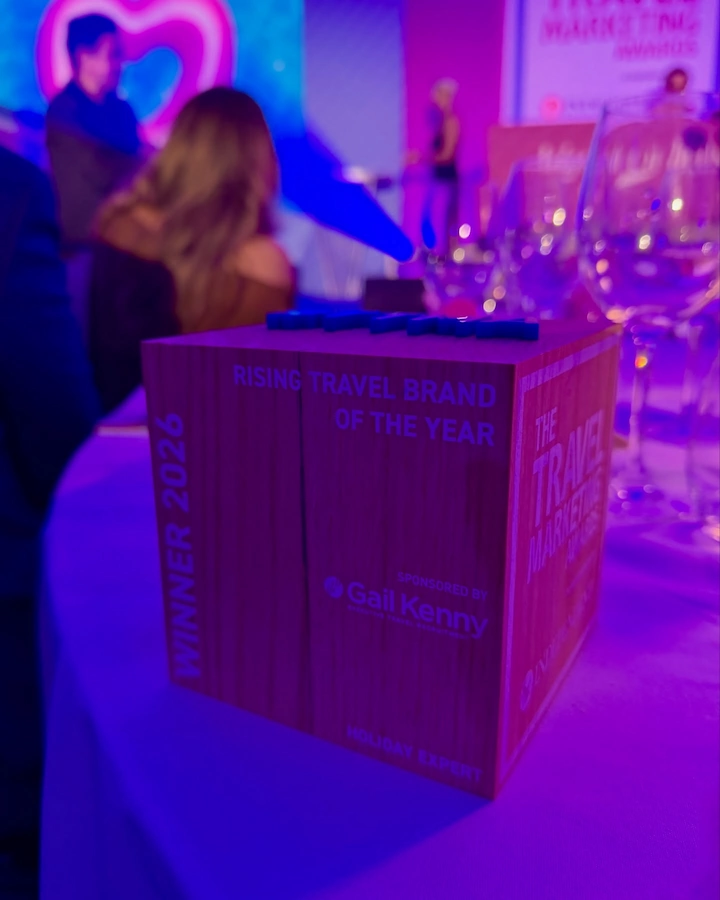 The Travel Marketing Awards Rising Travel Brand 4
