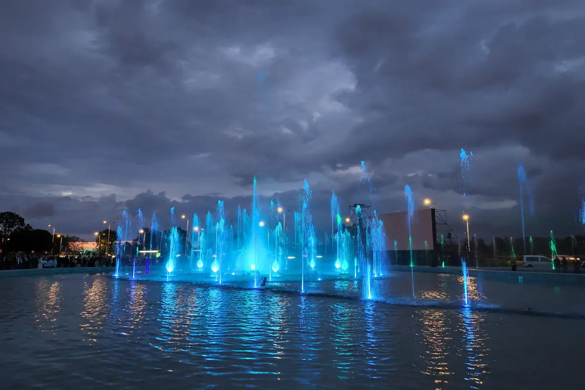 Multimedia Fountain Warsaw