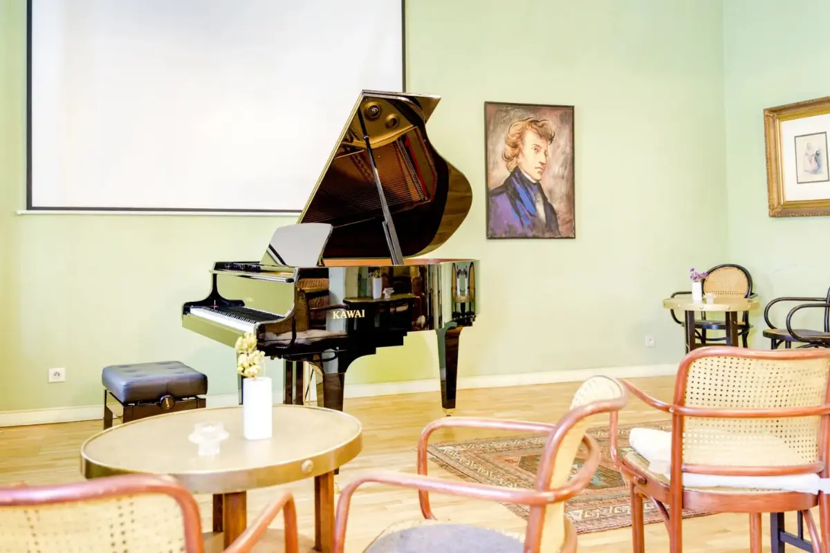 Chopin Salon concert Warsaw