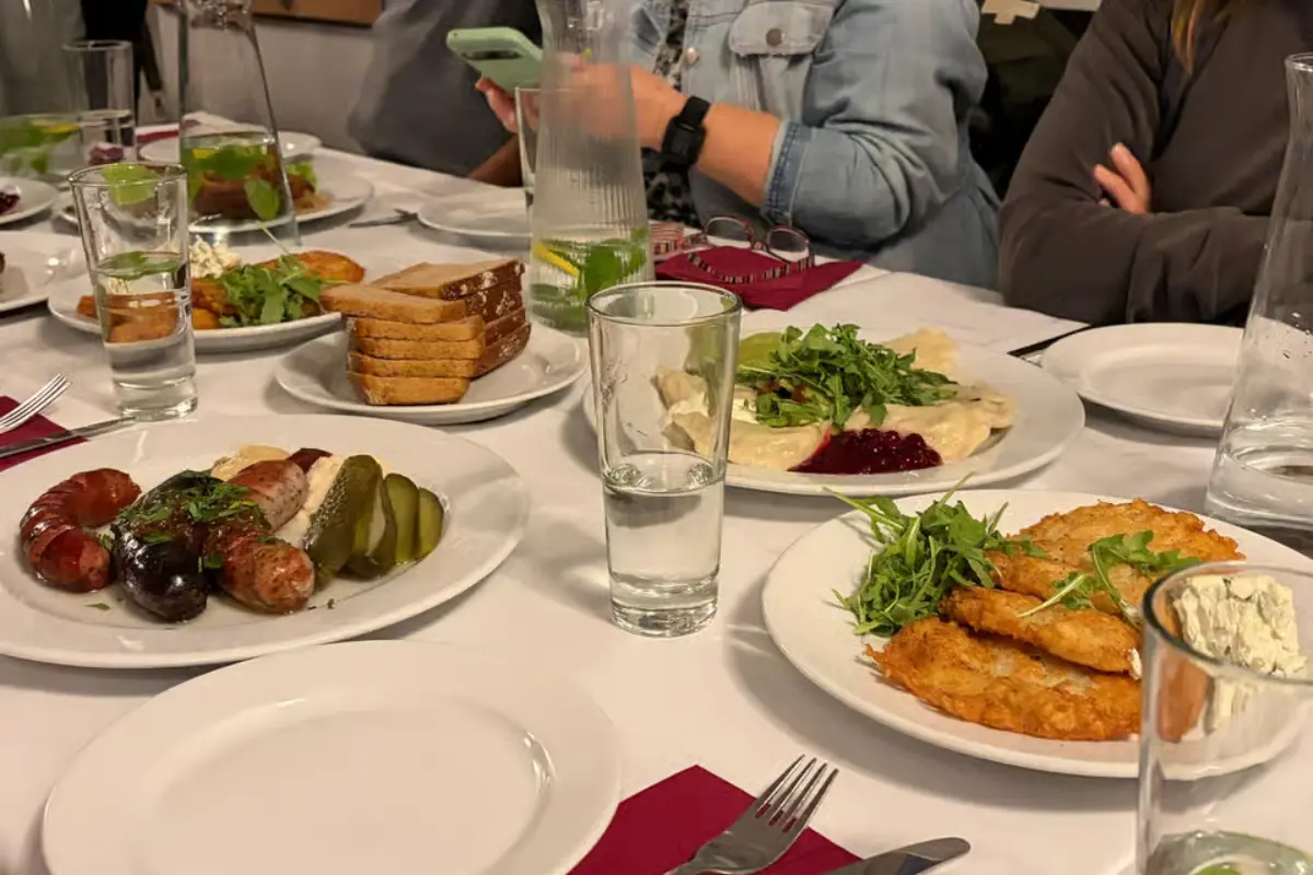 Polish food tour