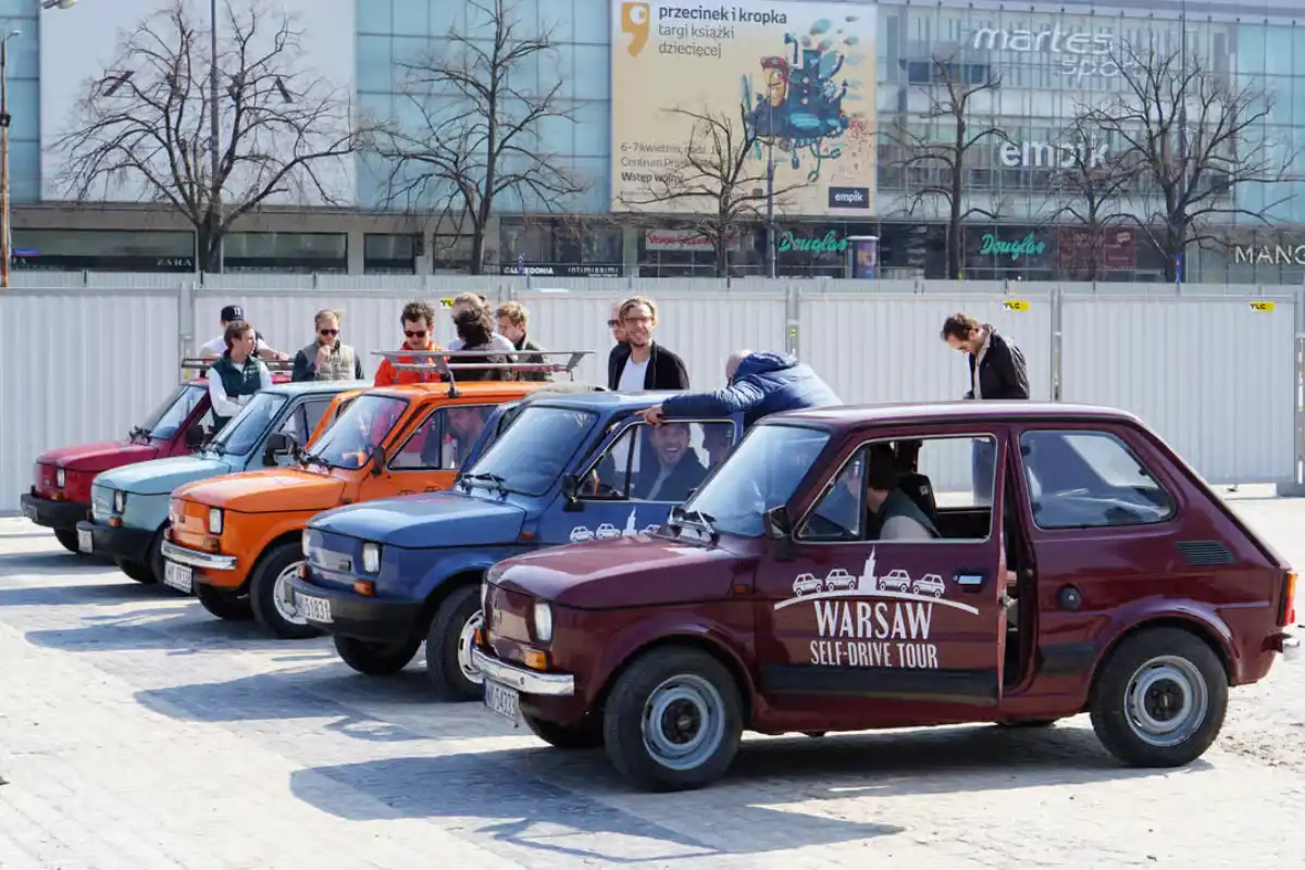 Warsaw self-drive tour