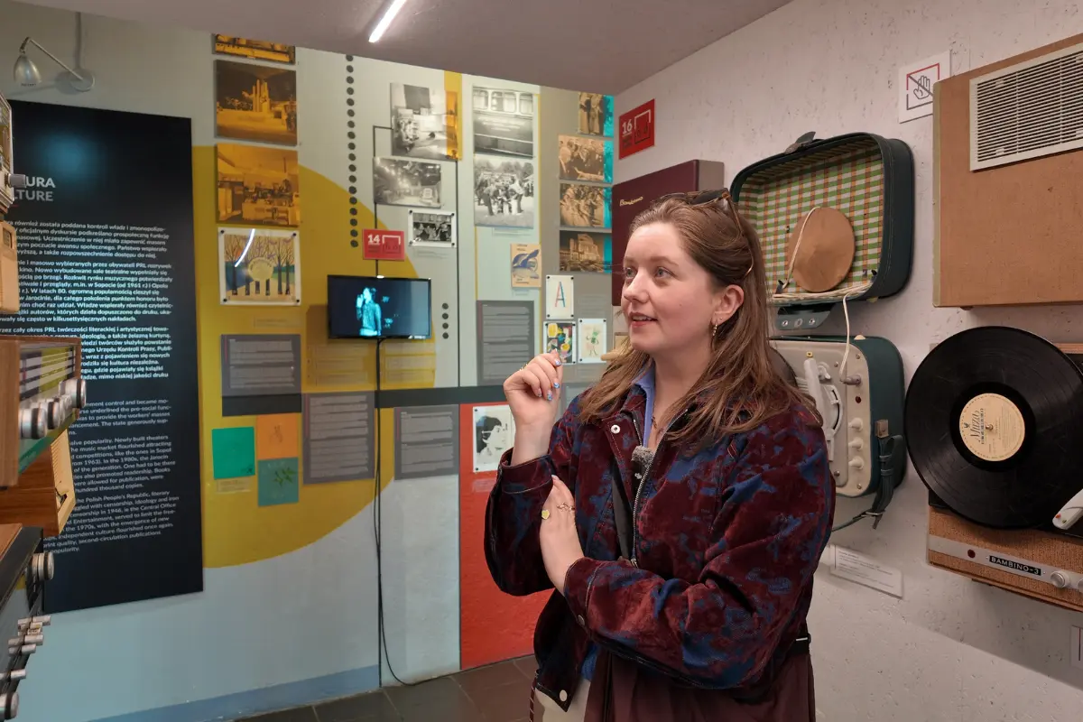 Chelsea at Warsaw museum