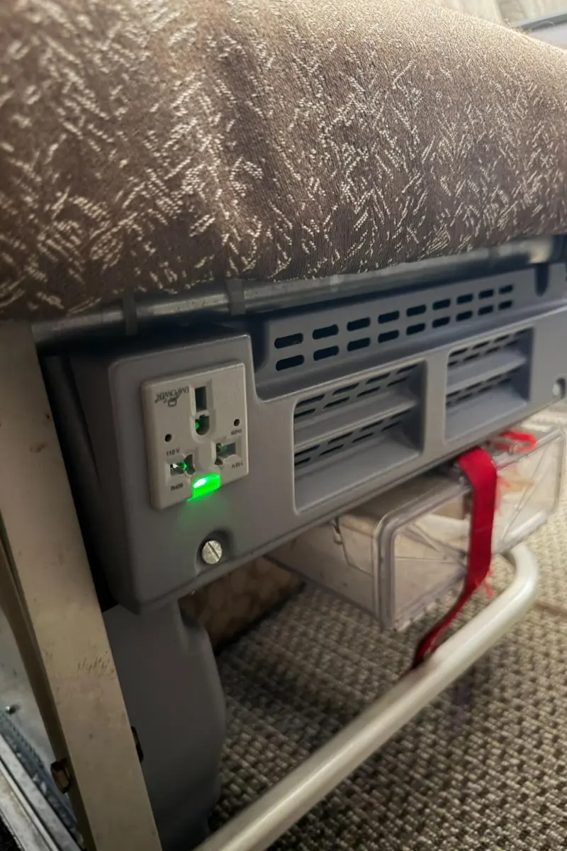 power socket economy eva