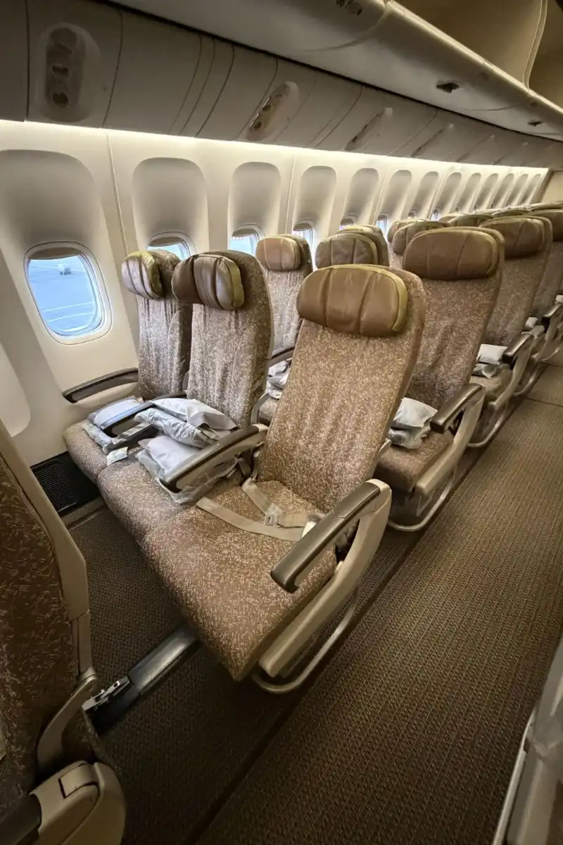 Economy row EVA