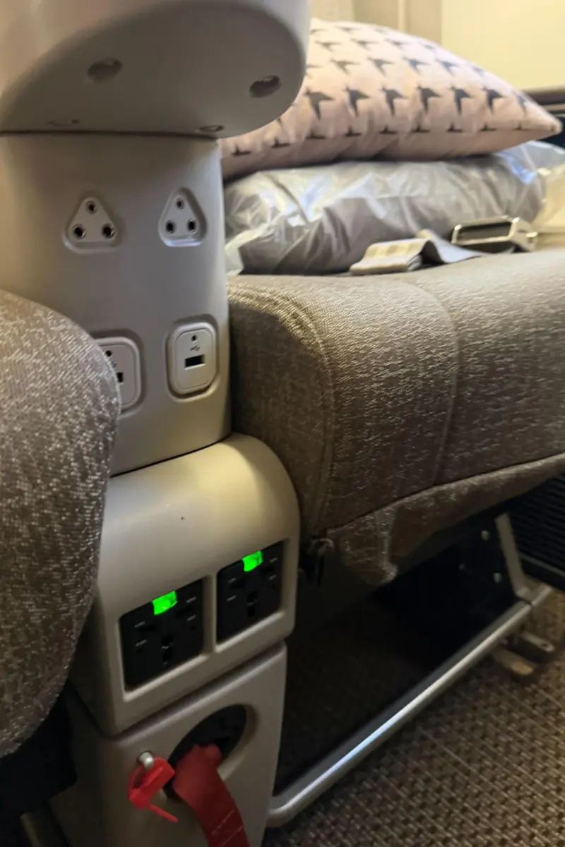 charging point premium economy eva